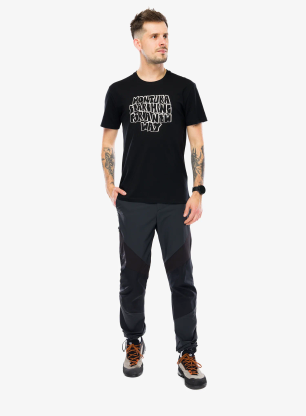Tricou bumbac Montura Knots T-Shirt - black