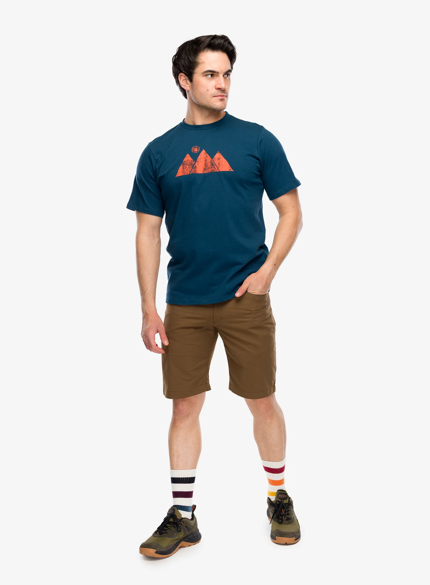 Tricou bumbac Mountain Equipment Mountain Sun Tee - blue majolica 