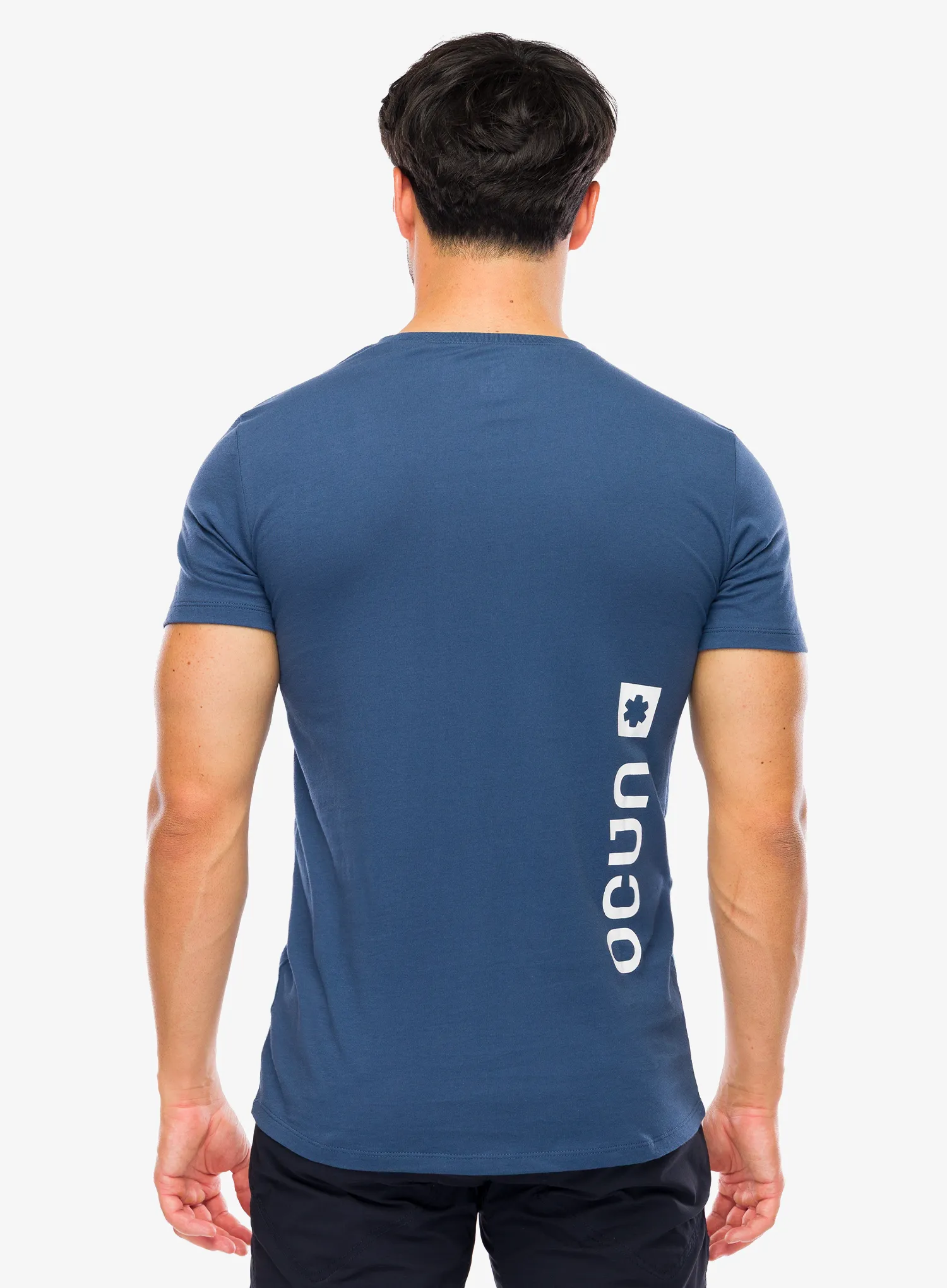 Tricou bumbac barbati Ocun Promo T - blue sargasso sea