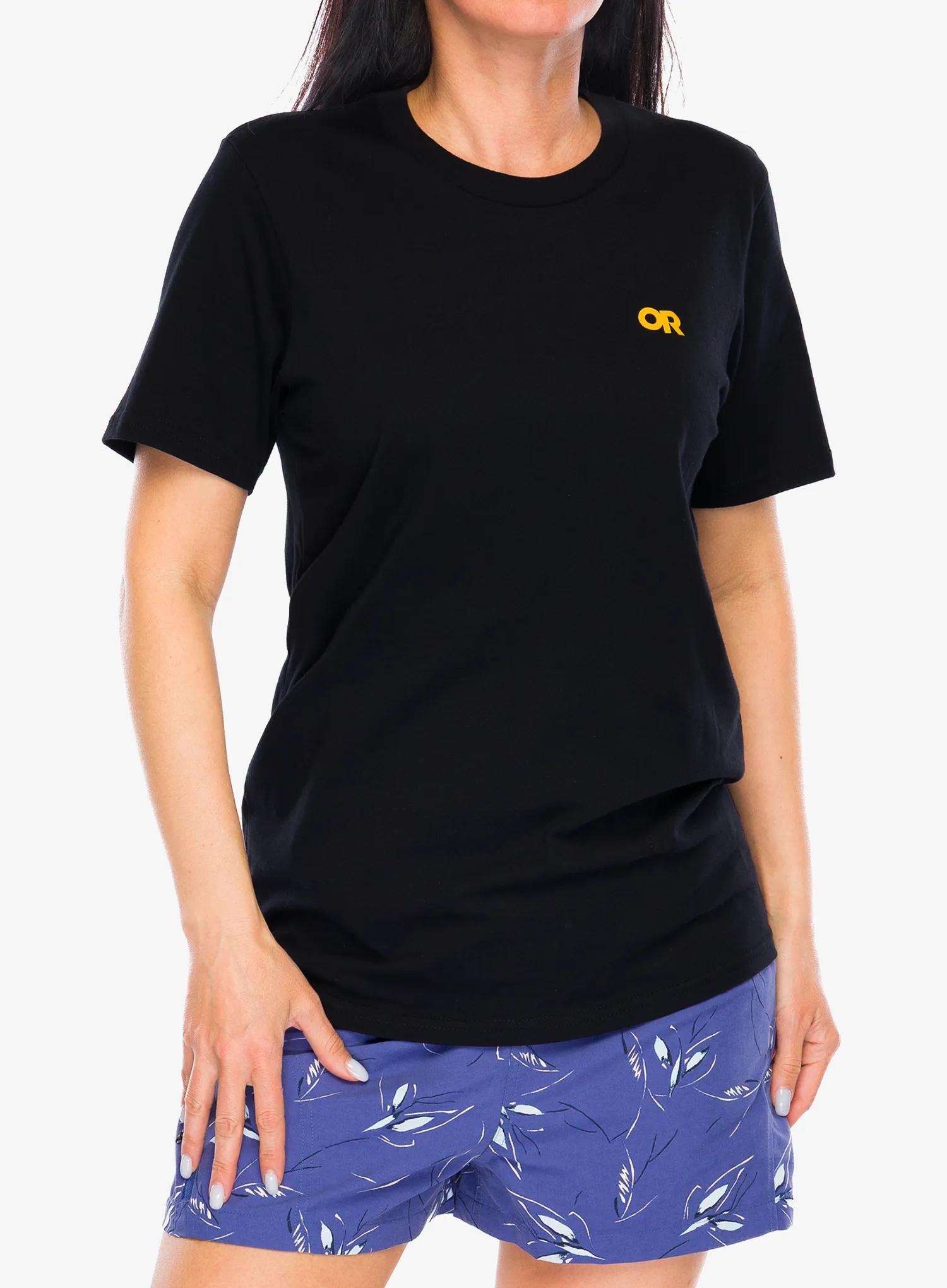 Tricou bumbac Outdoor Research Spoked Logo T-Shirt - black