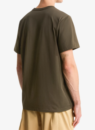 Tricou bumbac The North Face Evolution Simple Dome Regular SS - new taupe