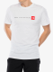Tricou bumbac The North Face S/S Never Stop Exploring Tee - tnf white