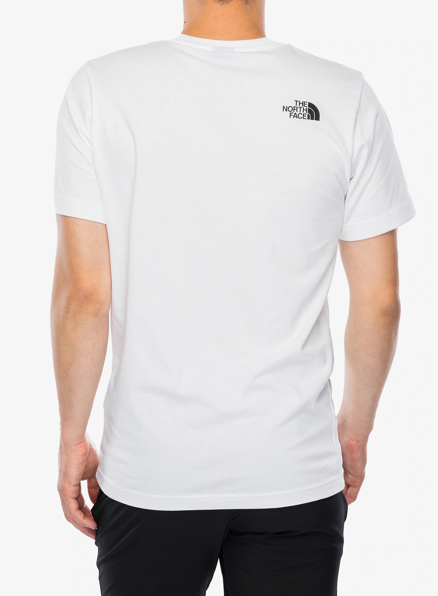 Tricou bumbac The North Face S/S Never Stop Exploring Tee - tnf white