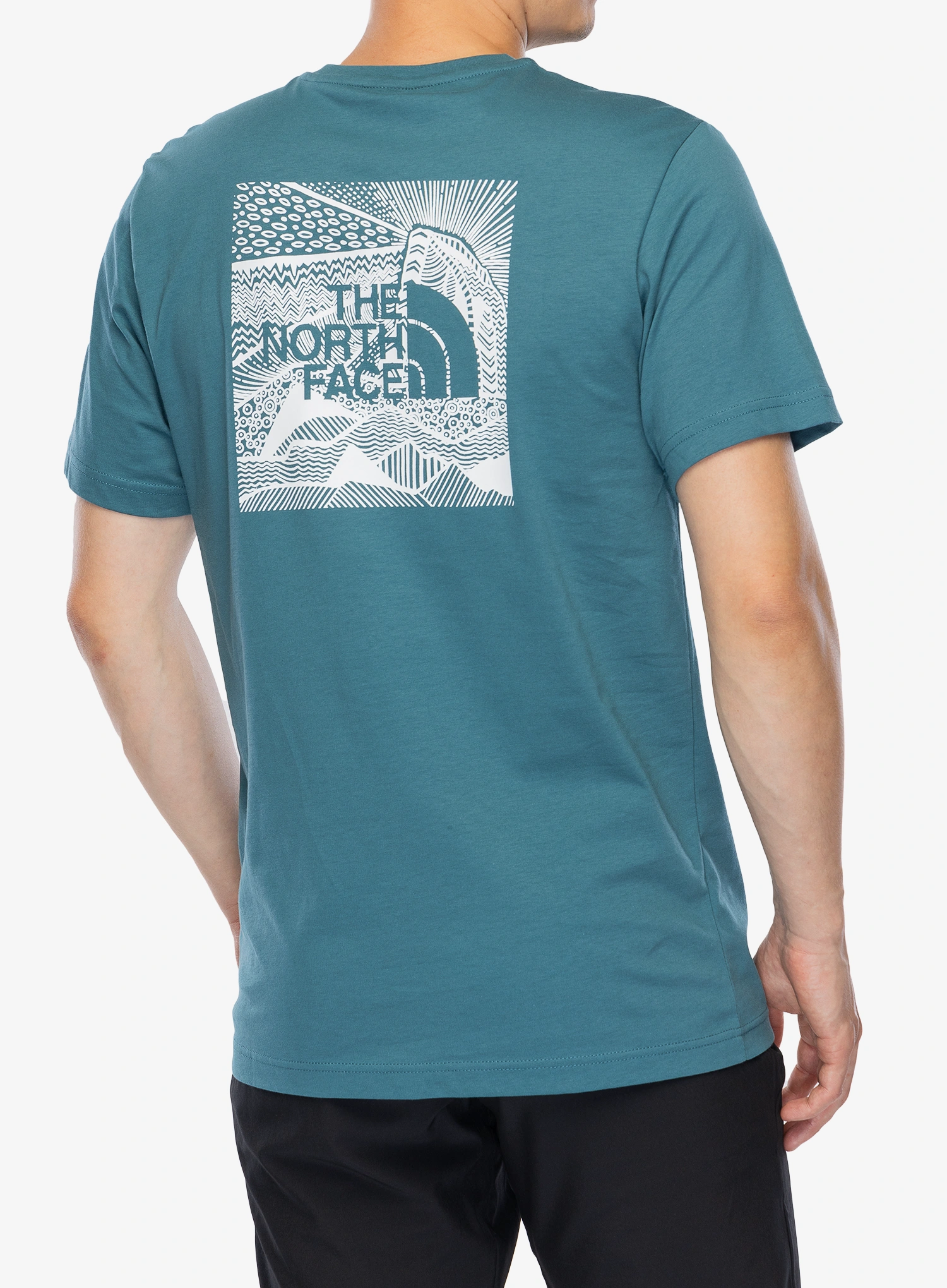 Tricou bumbac The North Face S/S Redbox Celebration Tee - space