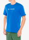 Tricou bumbac Vaude Logo T-Shirt II - radiate blue