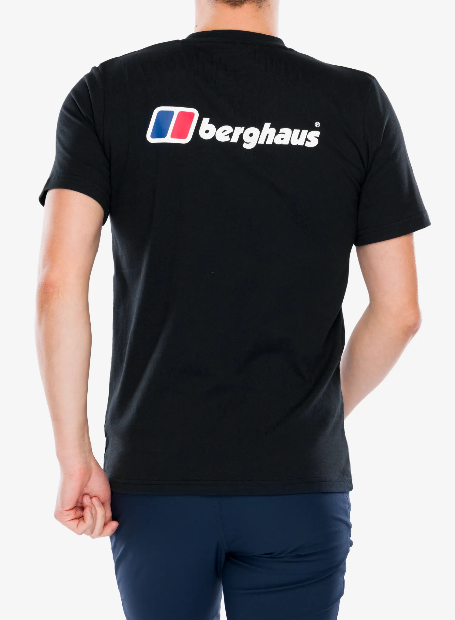 Tricou Berghaus F&B Logo T-Shirt AM - black/black