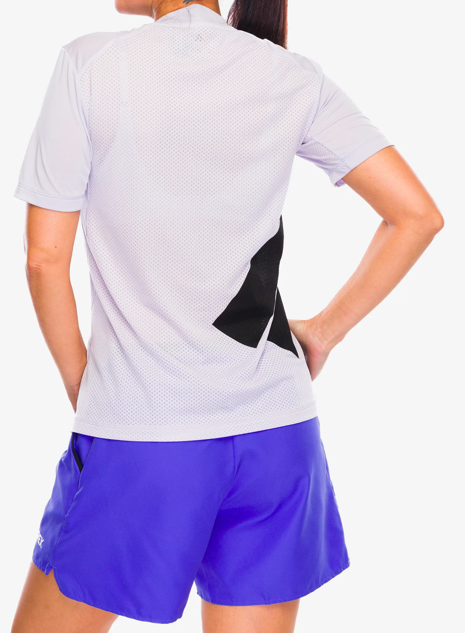 Tricou alergare femei adidas TERREX Xperior T-Shirt - silver dawn