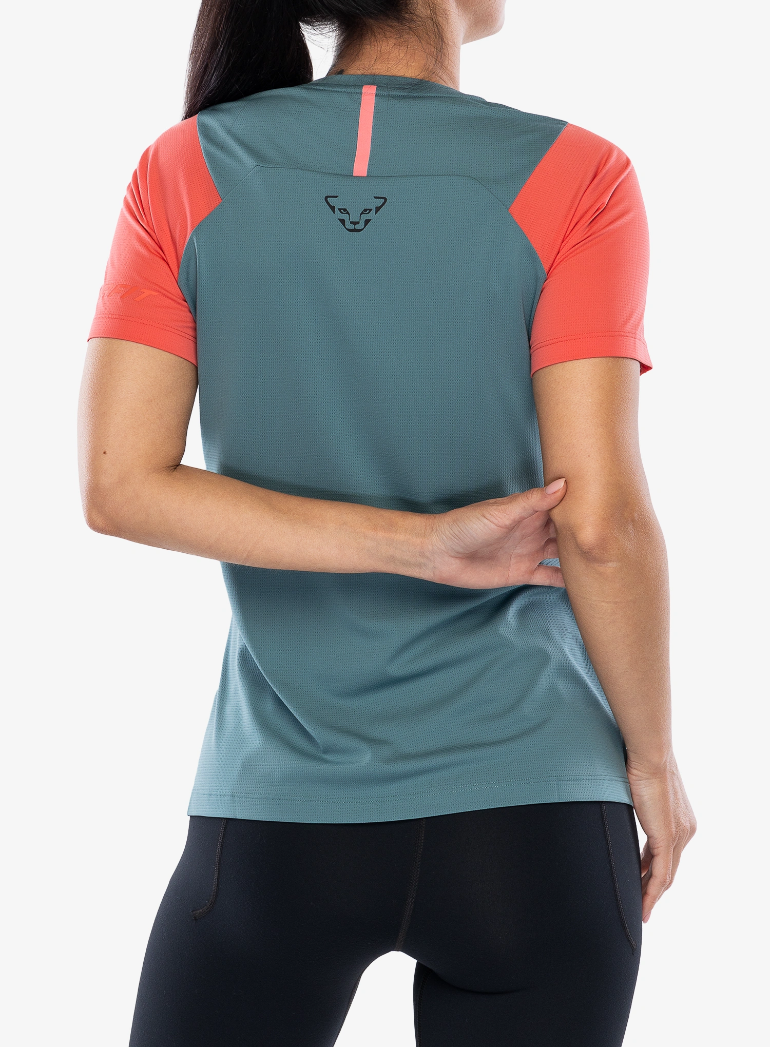 Tricou alergare femei Dynafit Transalper S/S Tee - atlantic/cabana
