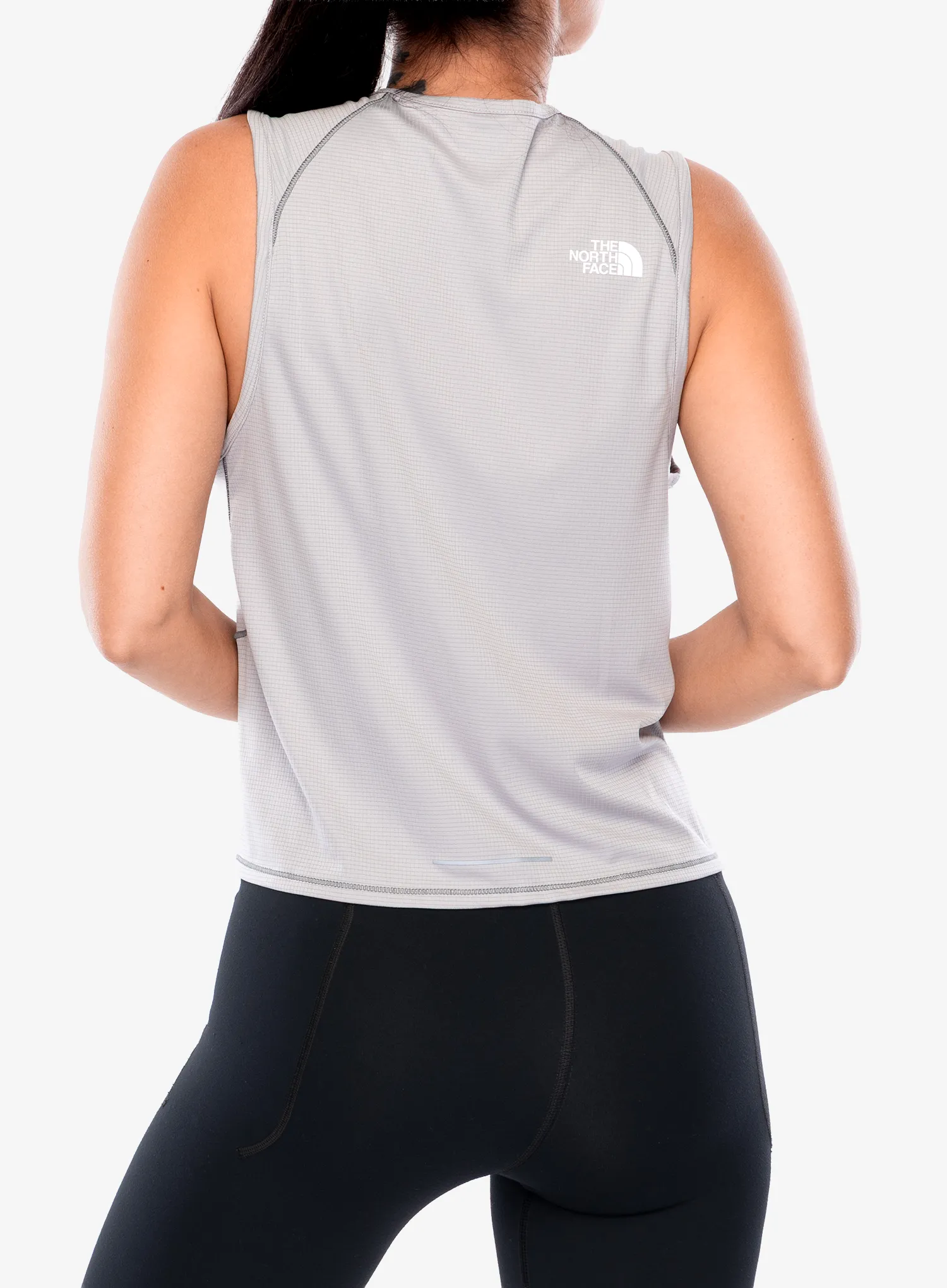 Tricou alergare femei The North Face Sunriser Tank - moonstone grey
