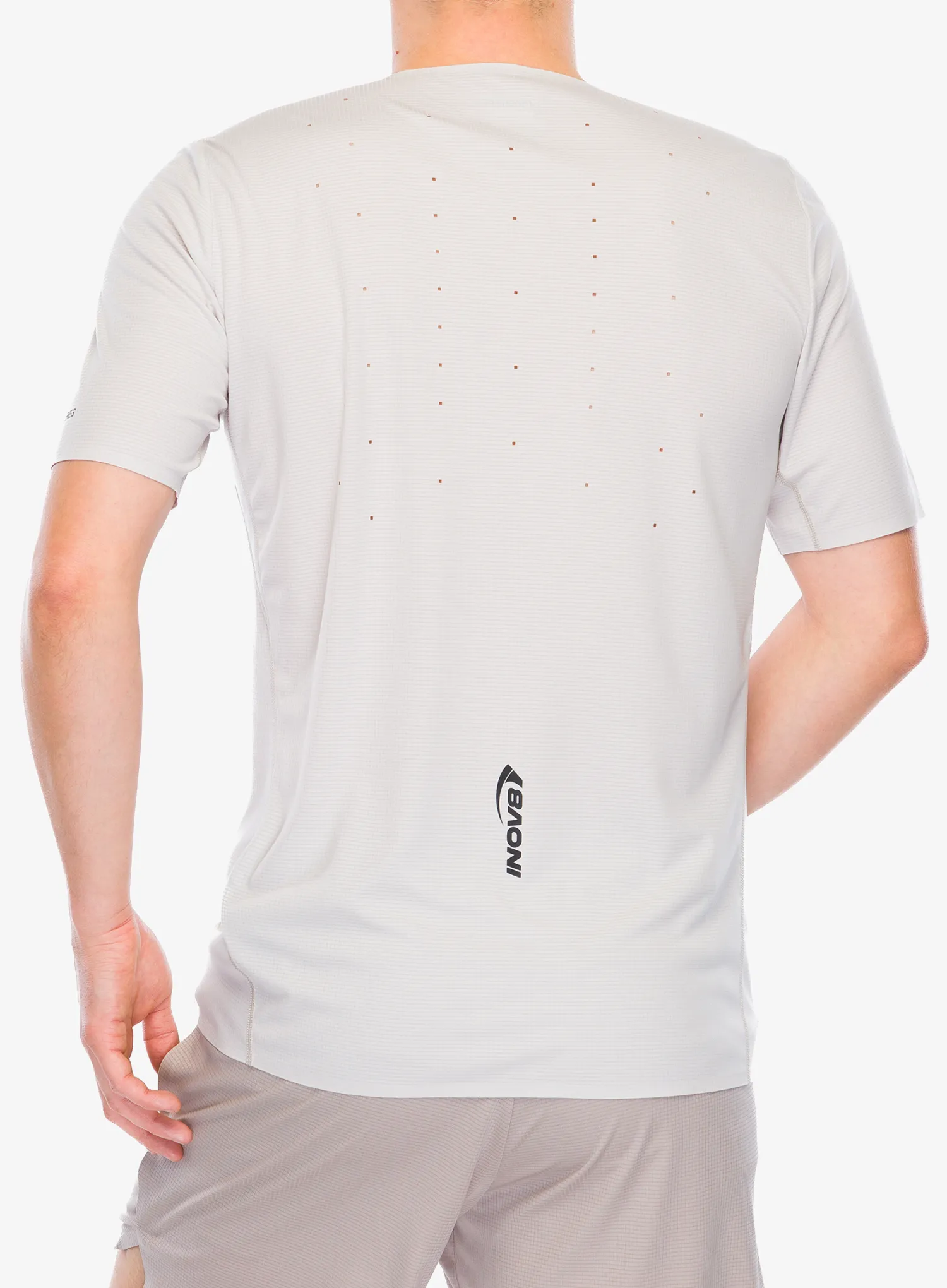 Tricou alergare Inov-8 Airlite Pro Short Sleeve T-Shirt - neutral