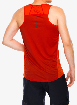 Tricou alergare Inov-8 Performance Vest - fiery red/red
