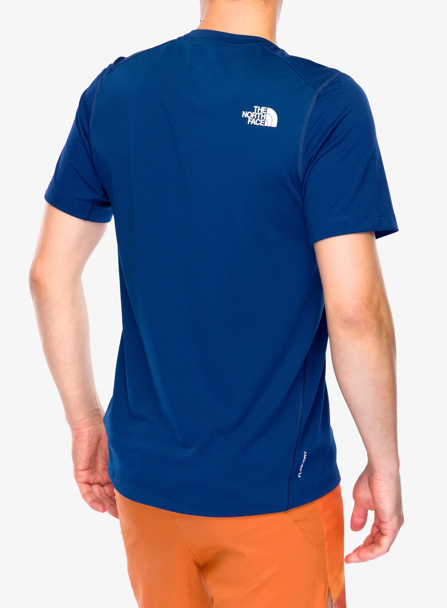 Tricou alergare The North Face Lightbright S/S Tee - estate blue