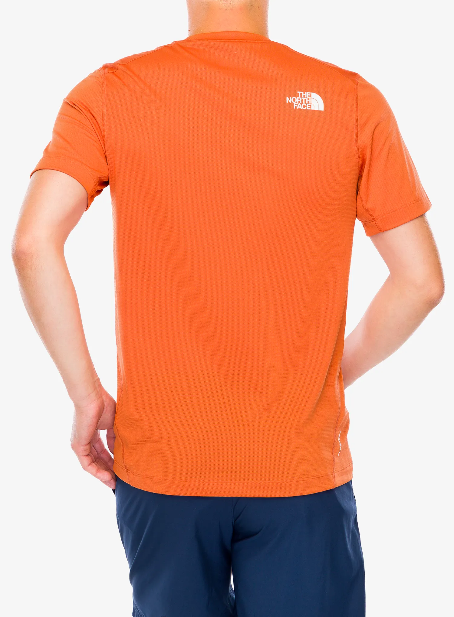 Tricou alergare The North Face Lightbright S/S Tee - iron bronze