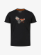Tricou pentru băieti CMP Equinoxa - antracite/orange