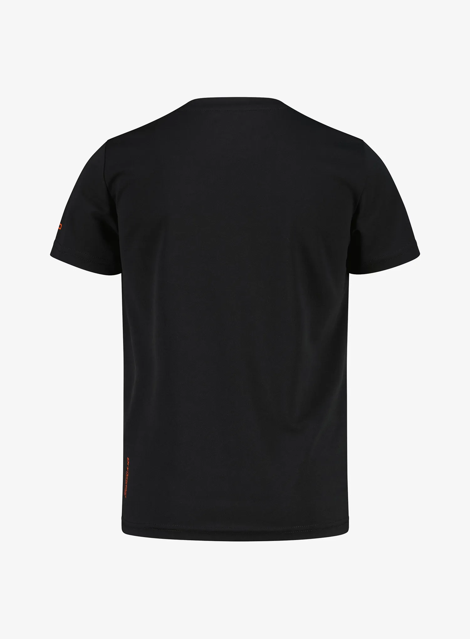 Tricou pentru băieti CMP Equinoxa - antracite/orange