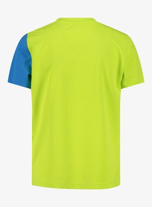 Tricou pentru băieti CMP Nebula - lime