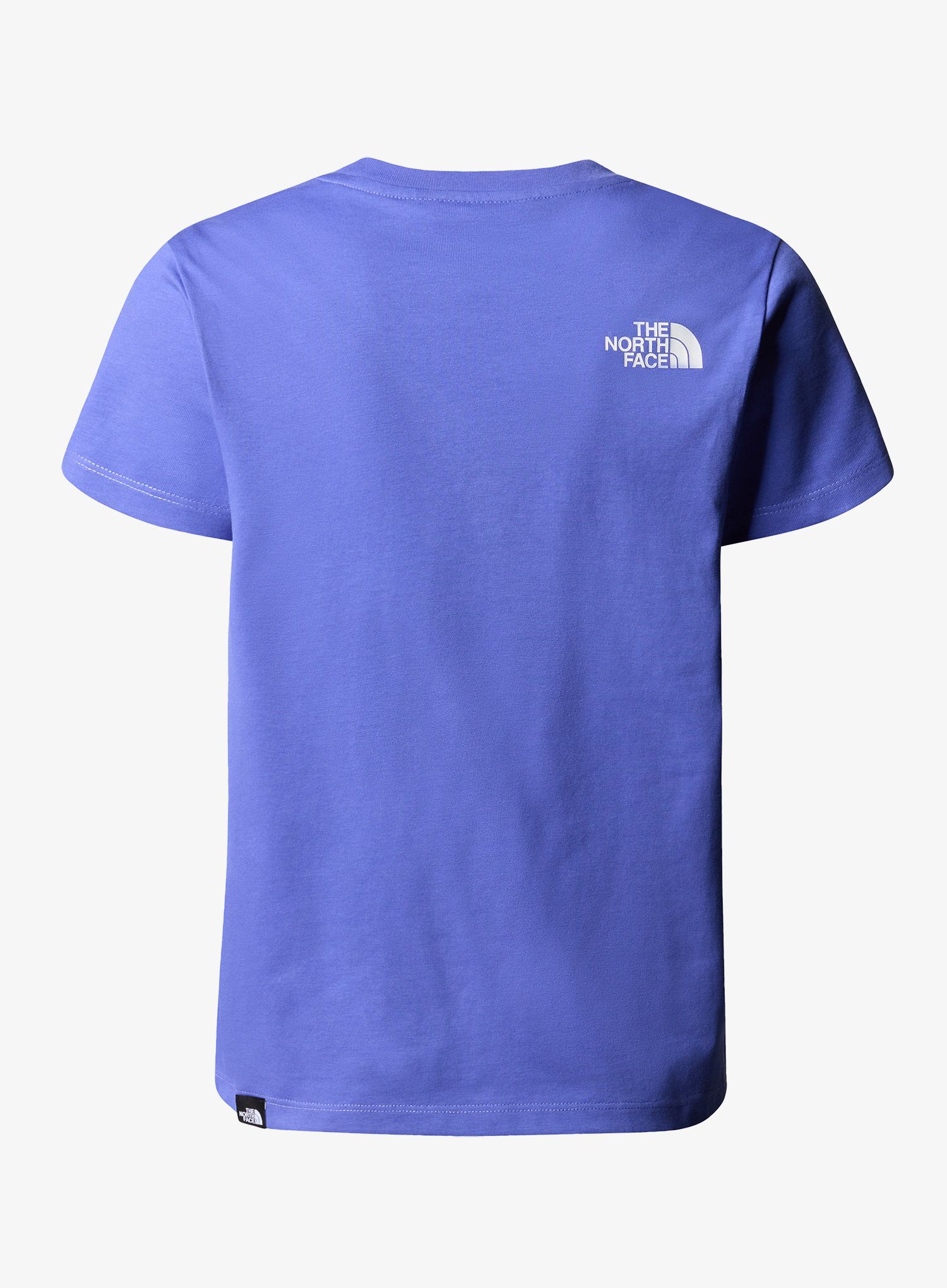 Tricou pentru băieti The North Face S/S Easy Tee - dopamine blue