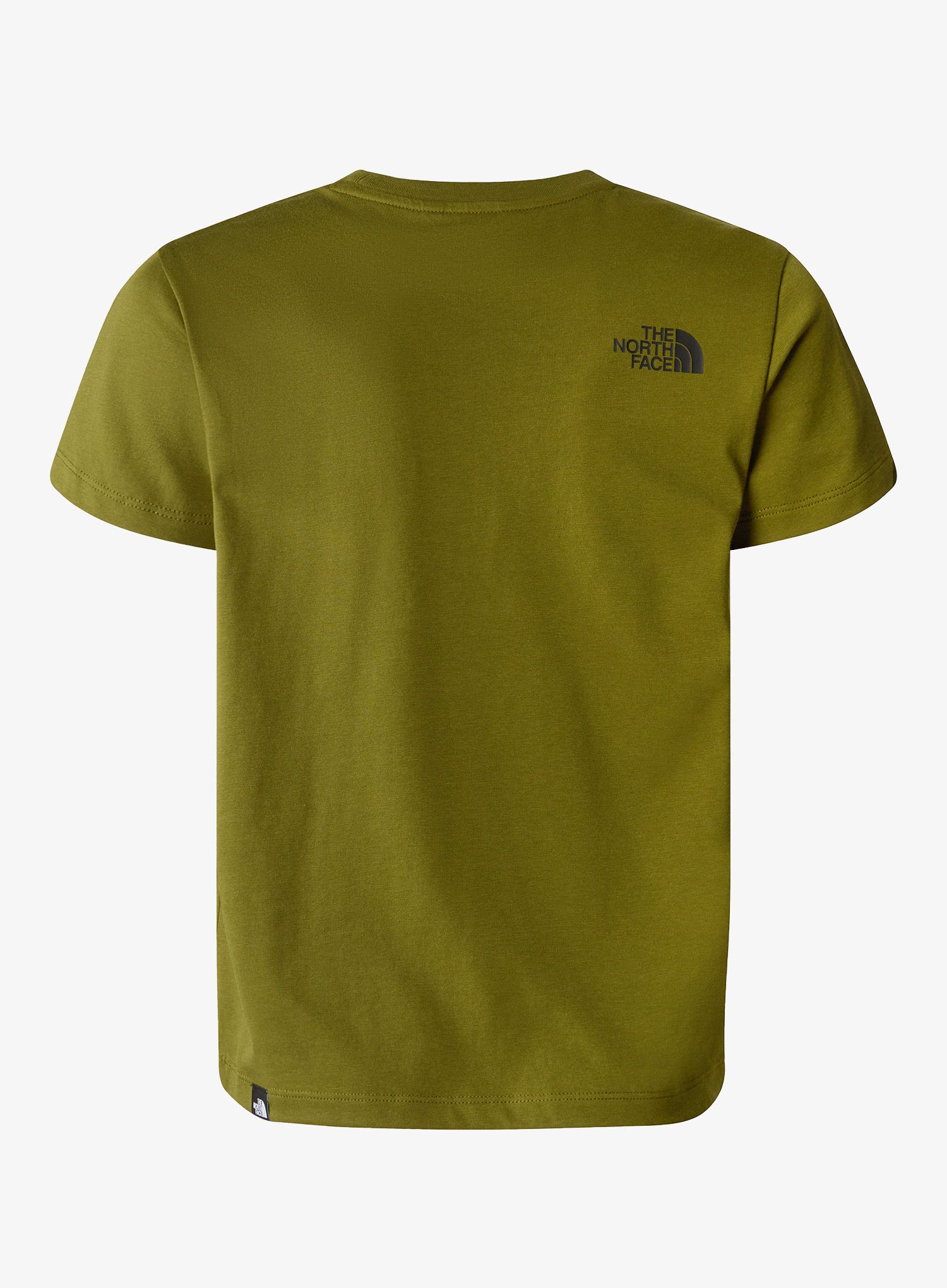 Tricou pentru băieti The North Face S/S Easy Tee - forest olive