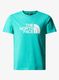 Tricou pentru băieti The North Face S/S Easy Tee - geyser aqua