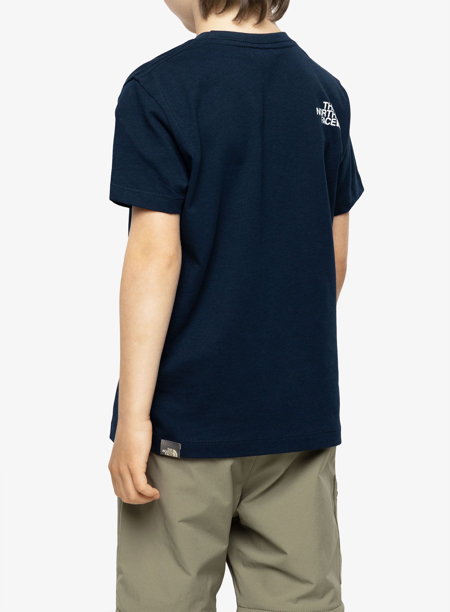 Tricou pentru băieti The North Face S/S Easy Tee - summit navy