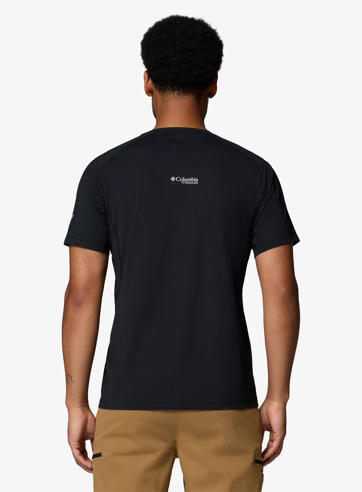 Tricou Columbia Diamond Peak Pro Short Sleeve - black