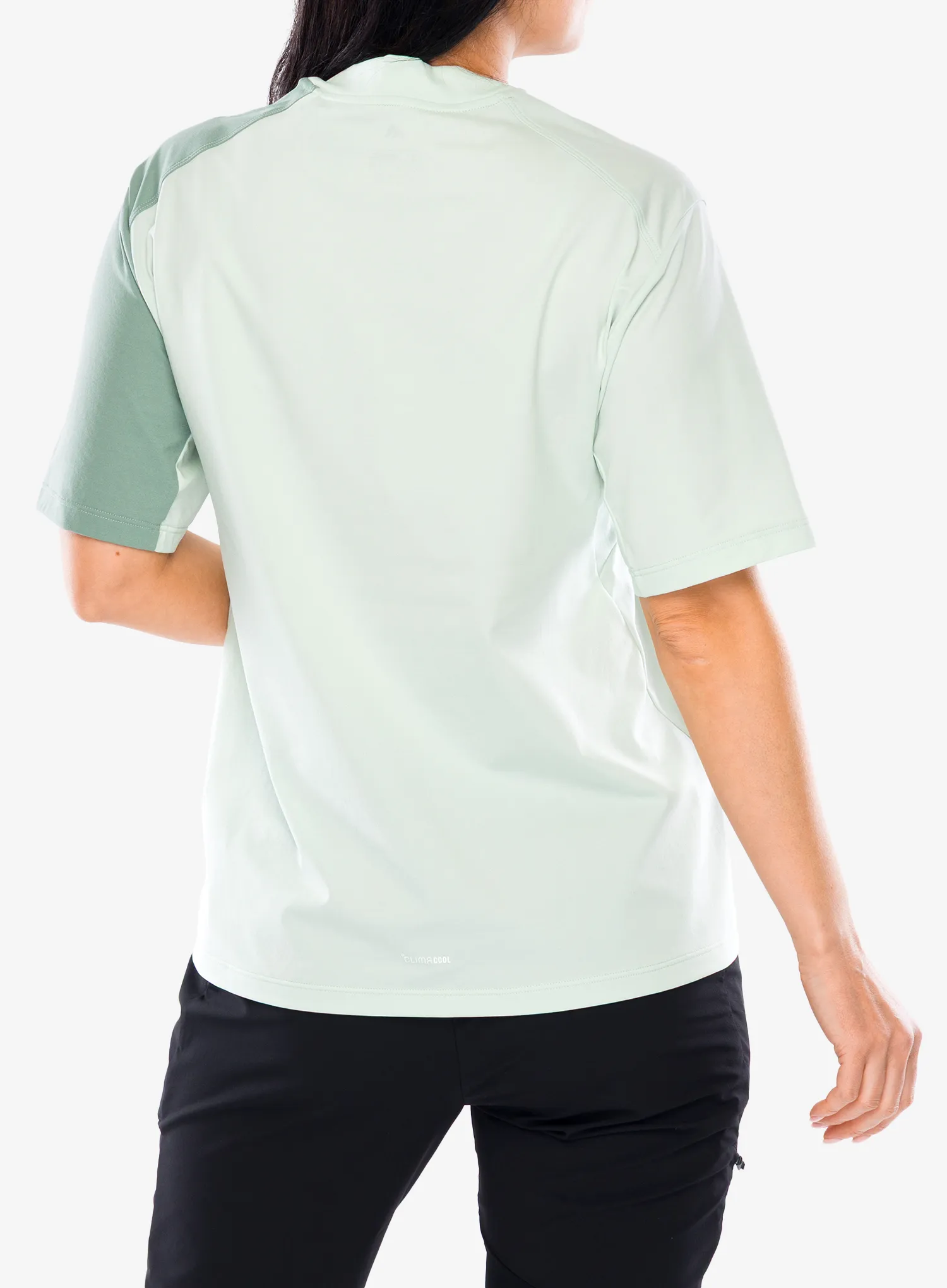 Tricou femei adidas TERREX Multi Tee - linen green