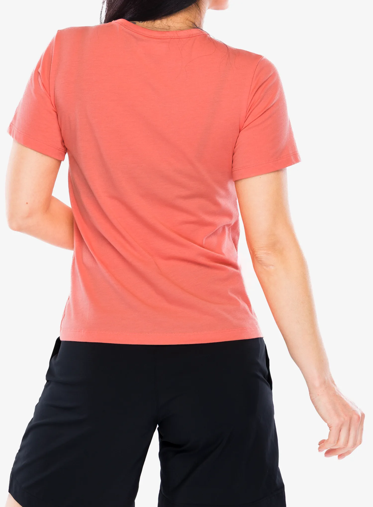 Tricou femei Columbia Sun Trek Graphic S/S III - alpenglow/wavy rays