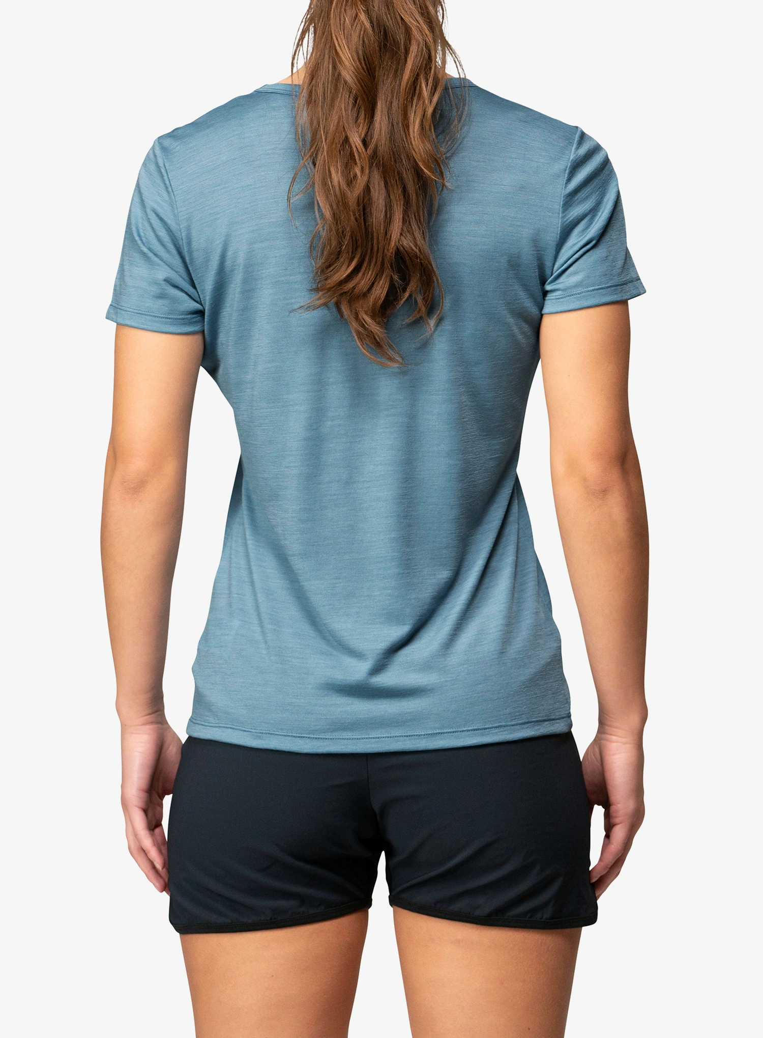 Tricou femei Devold Active Spring Tee - skyblue