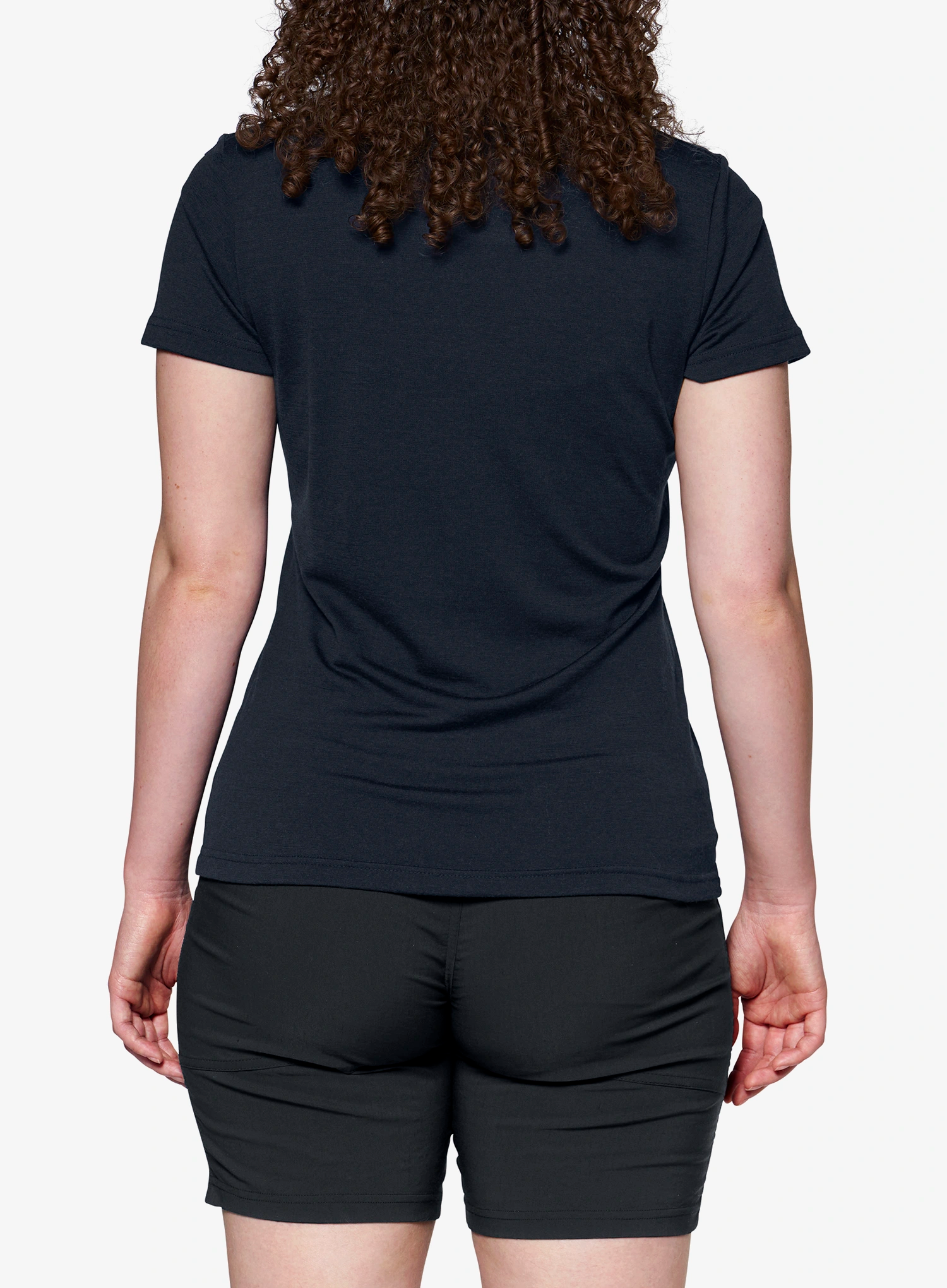 Tricou femei Devold Classic Summit Tee - ink