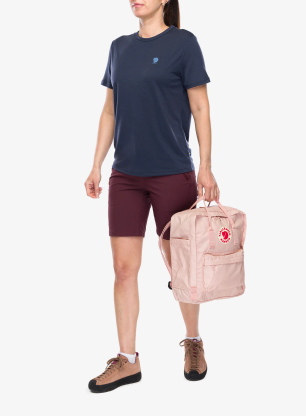 Tricou femei Fjallraven High Coast SS - navy