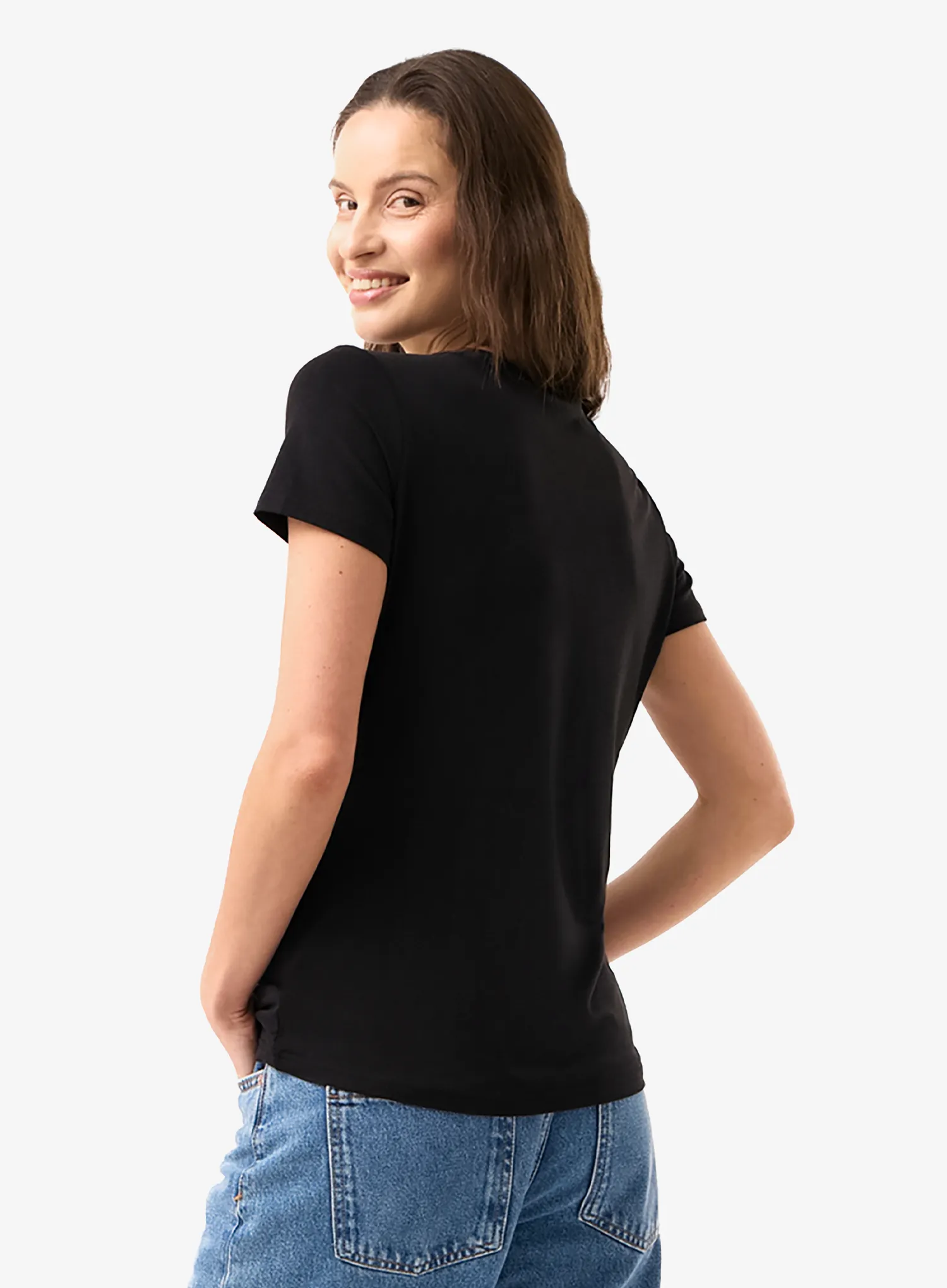 Tricou femei Flov Brenda - black