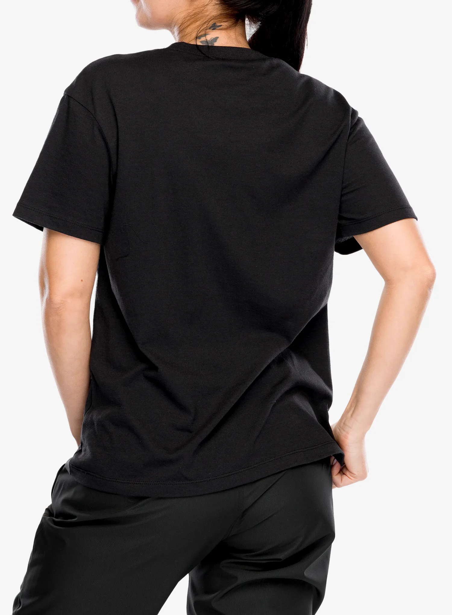 Tricou femei Fox Head Basic Tee - black