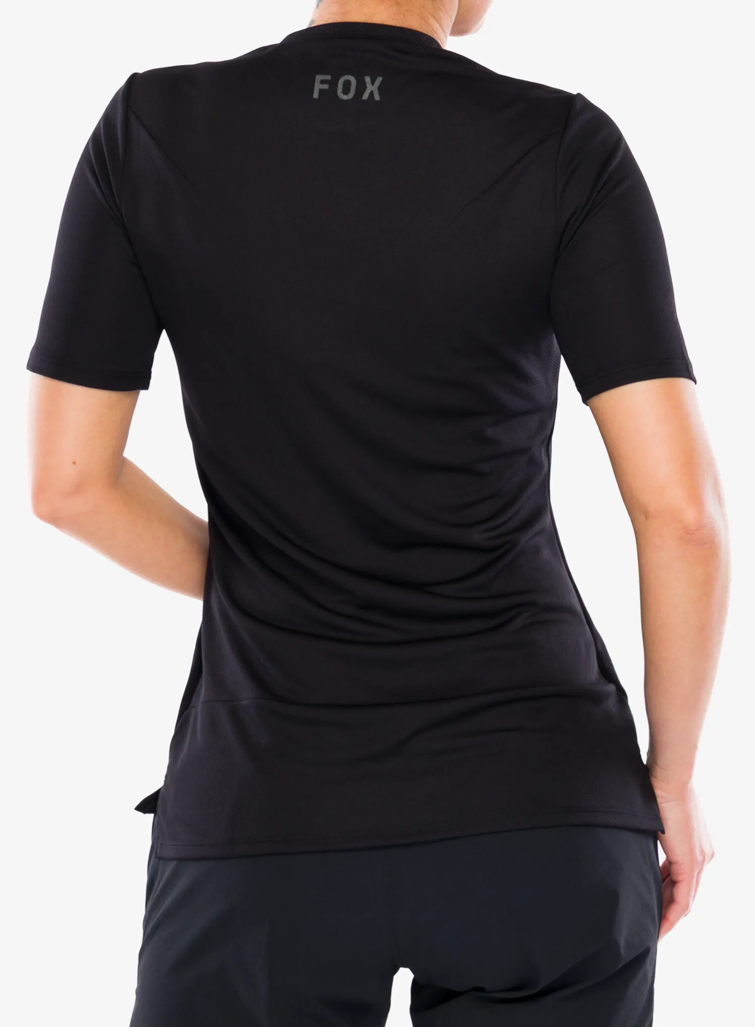 Tricou femei Fox Ranger SS Jersey Fox Head - black