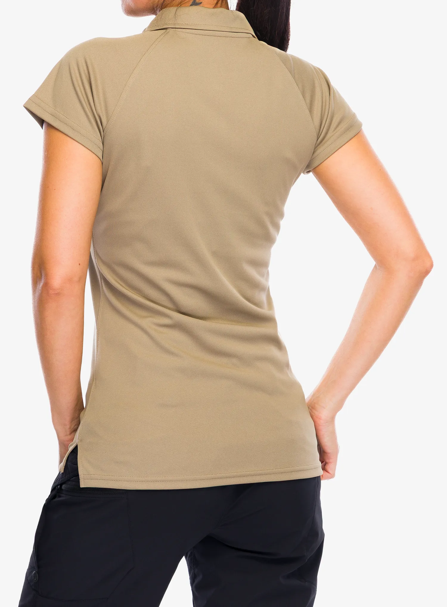 Tricou femei Helikon-Tex UTL Polo Shirt - TopCool Lite - beige