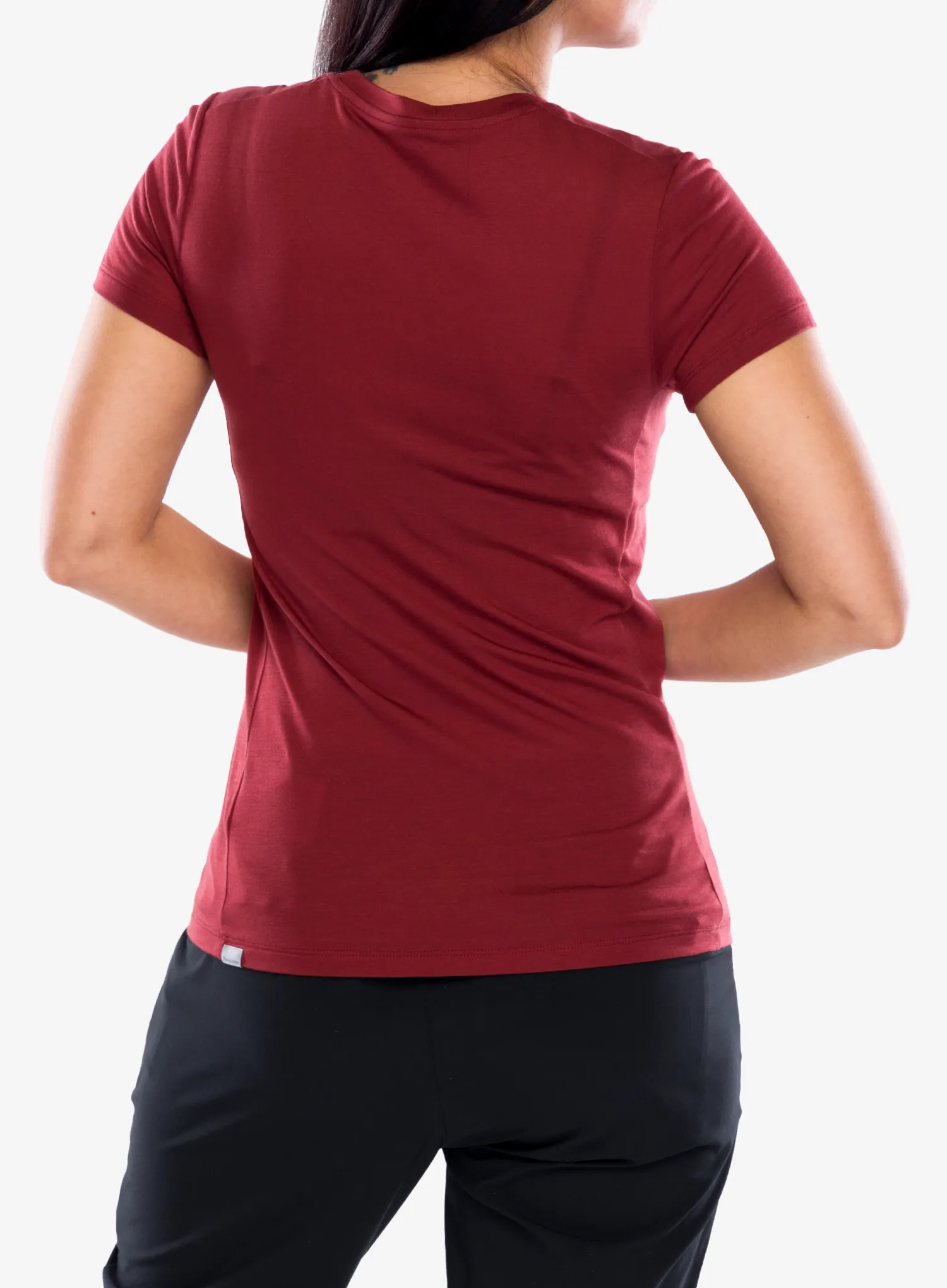 Tricou femei Houdini Tree Tee - deep red