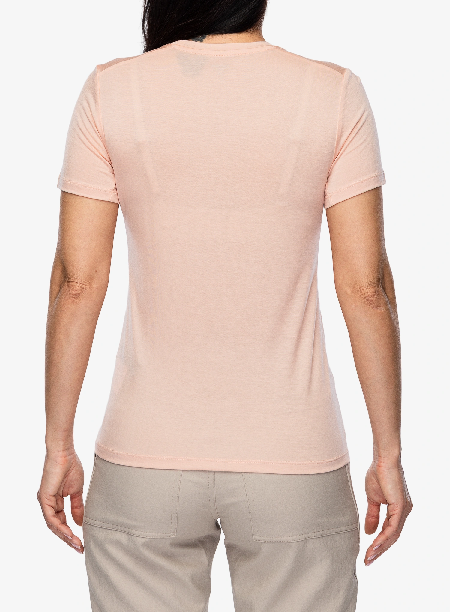 Tricou femei Houdini Tree Tee - dulcet pink