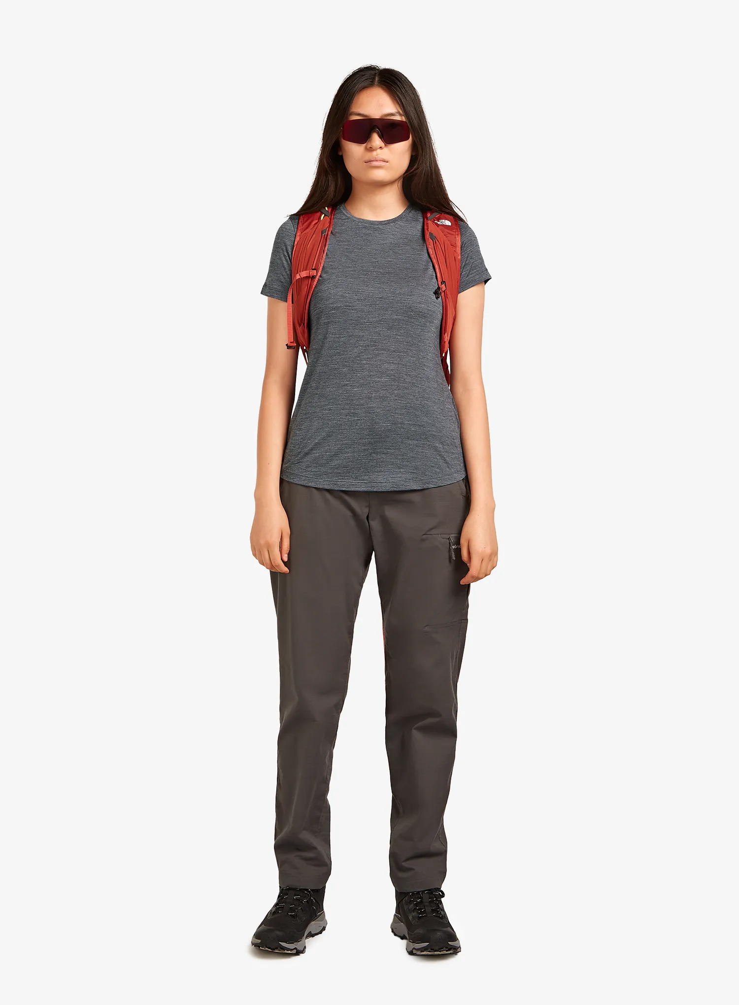 Tricou femei Icebreaker Merino 125 Cool-Lite Sphere III SS Tee - navy
