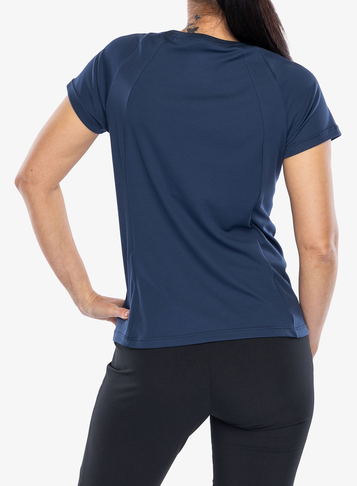 Tricou femei Millet Fusion TS SS - saphir