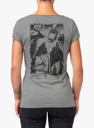 Tricou femei Rafiki Jay - monument