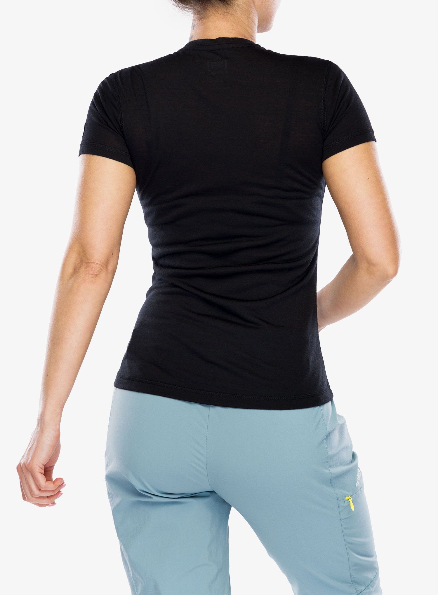 Tricou femei Super.natural Sierra140 Tee - black