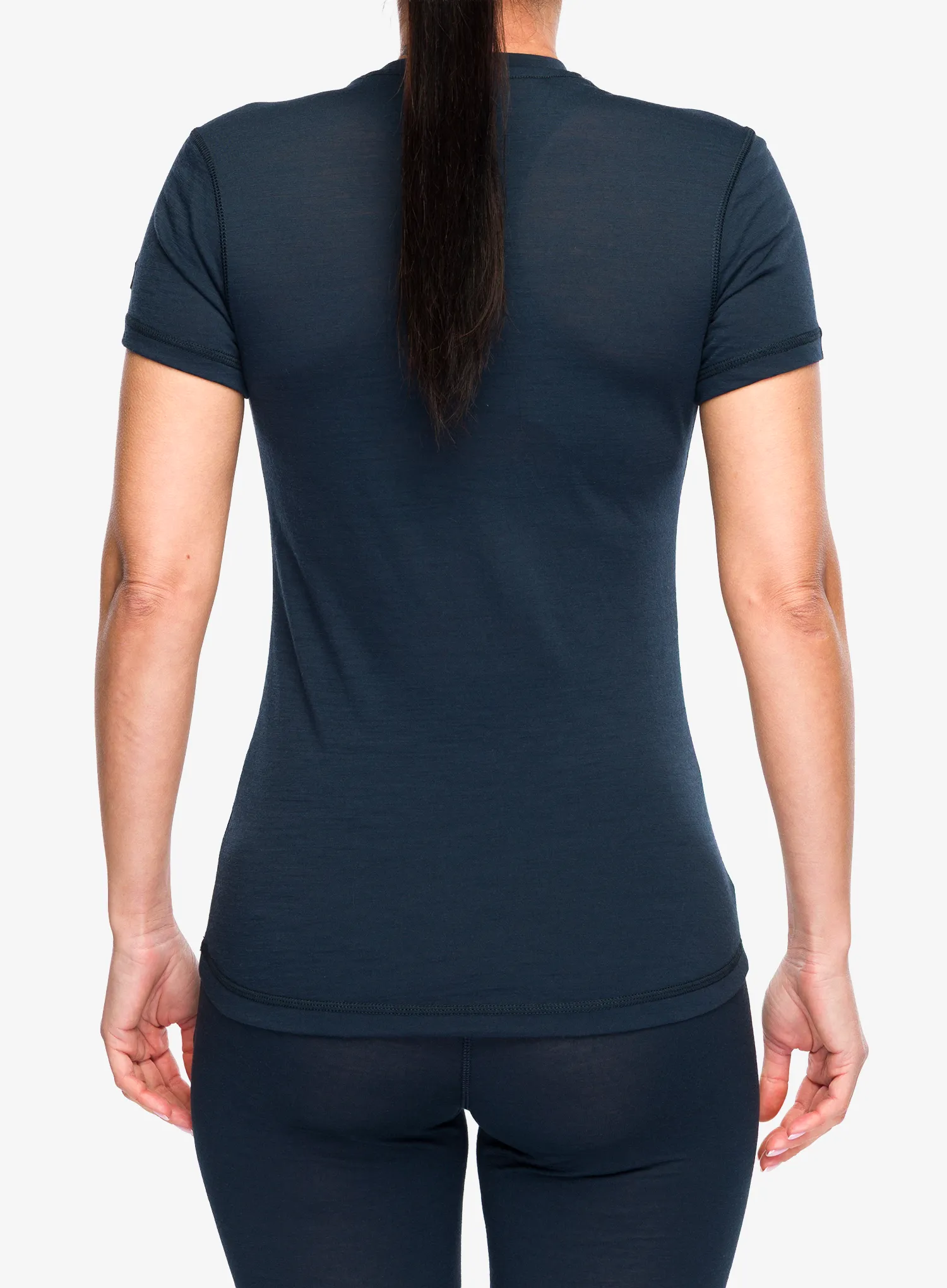 Tricou femei Super.natural Sierra140 Tee - blueberry