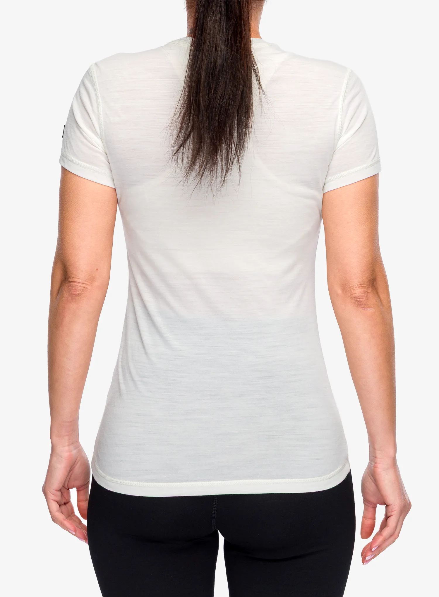 Tricou femei Super.natural Sierra140 Tee - fresh white