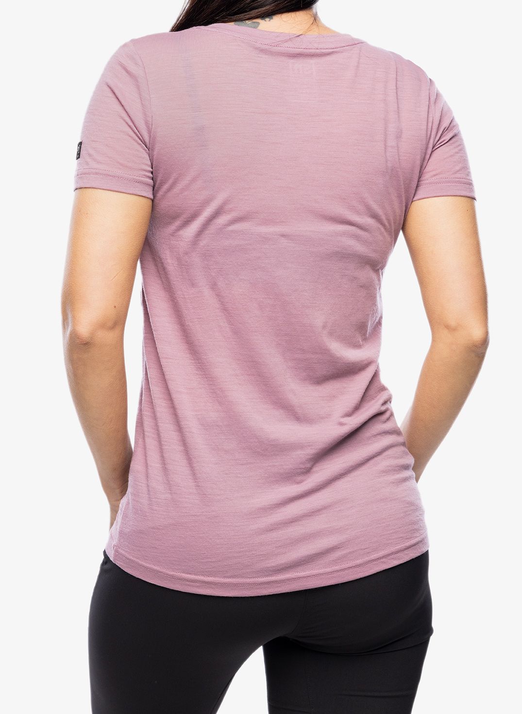 Tricou femei Super.natural Tied By Heart Tee - orchid/feather grey/blueberry