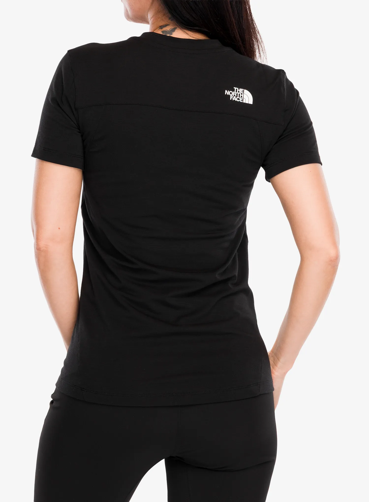 Tricou femei The North Face Lightning Alpine S/S - tnf black