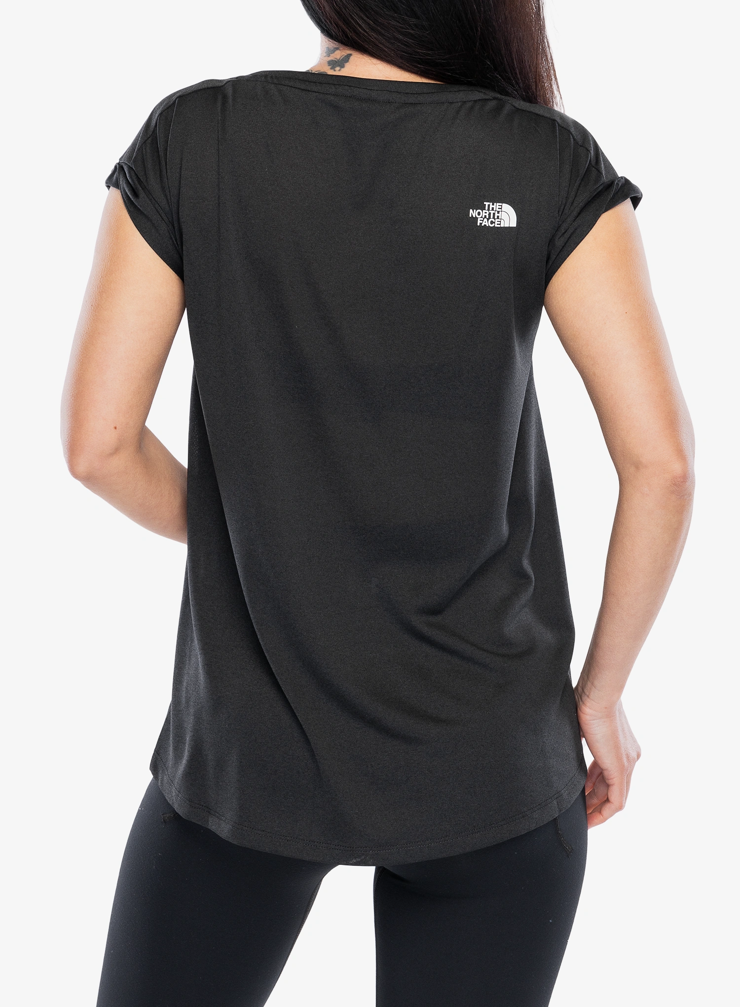 Tricou femei The North Face Tanken Tank - tnf black light heather