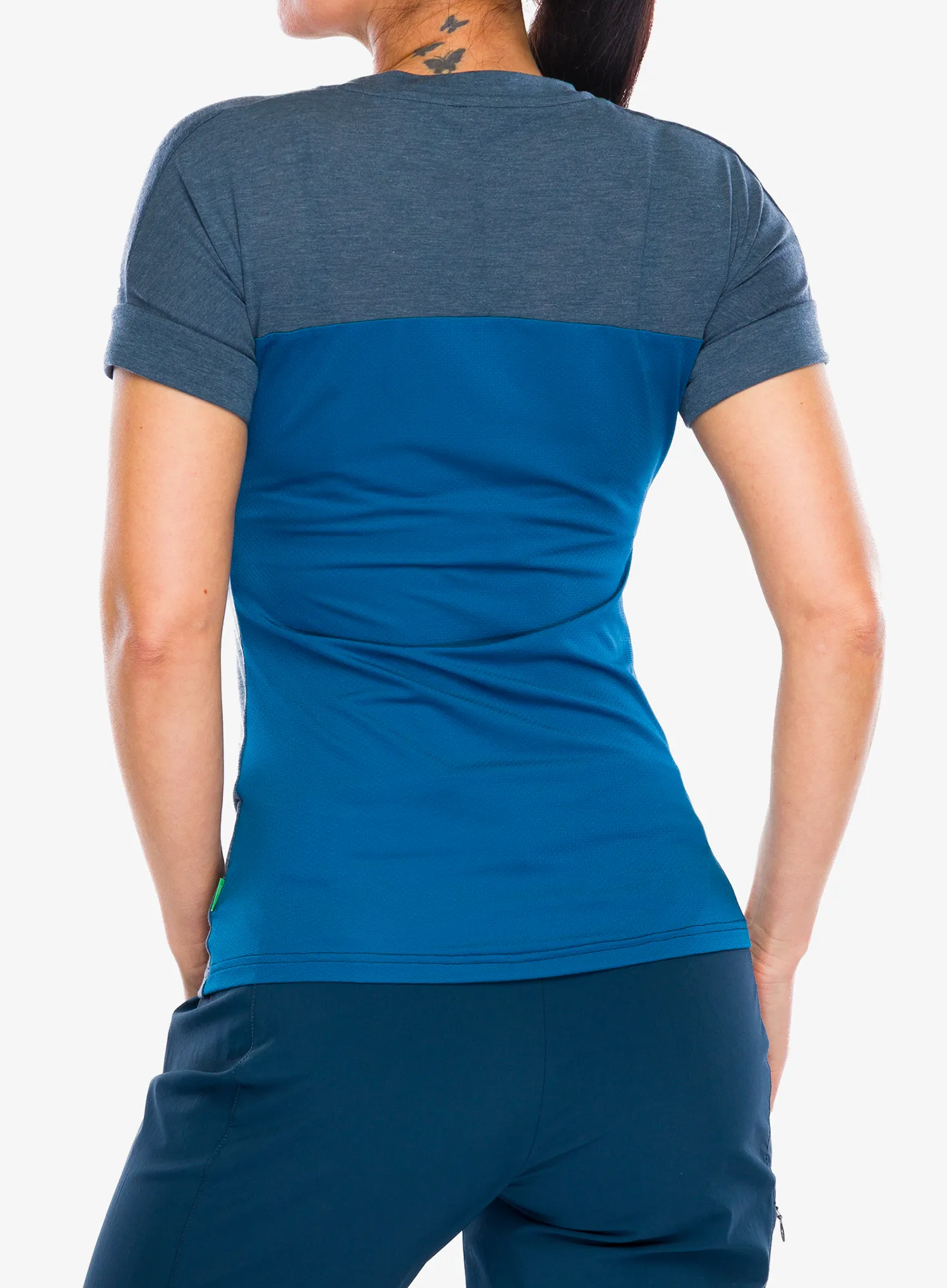 Tricou femei Vaude Scopi T-Shirt IV - shore blue