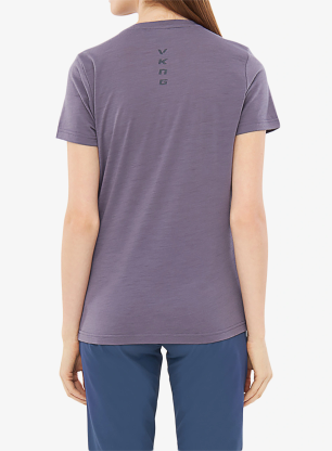 Tricou femei Viking Salen - purple