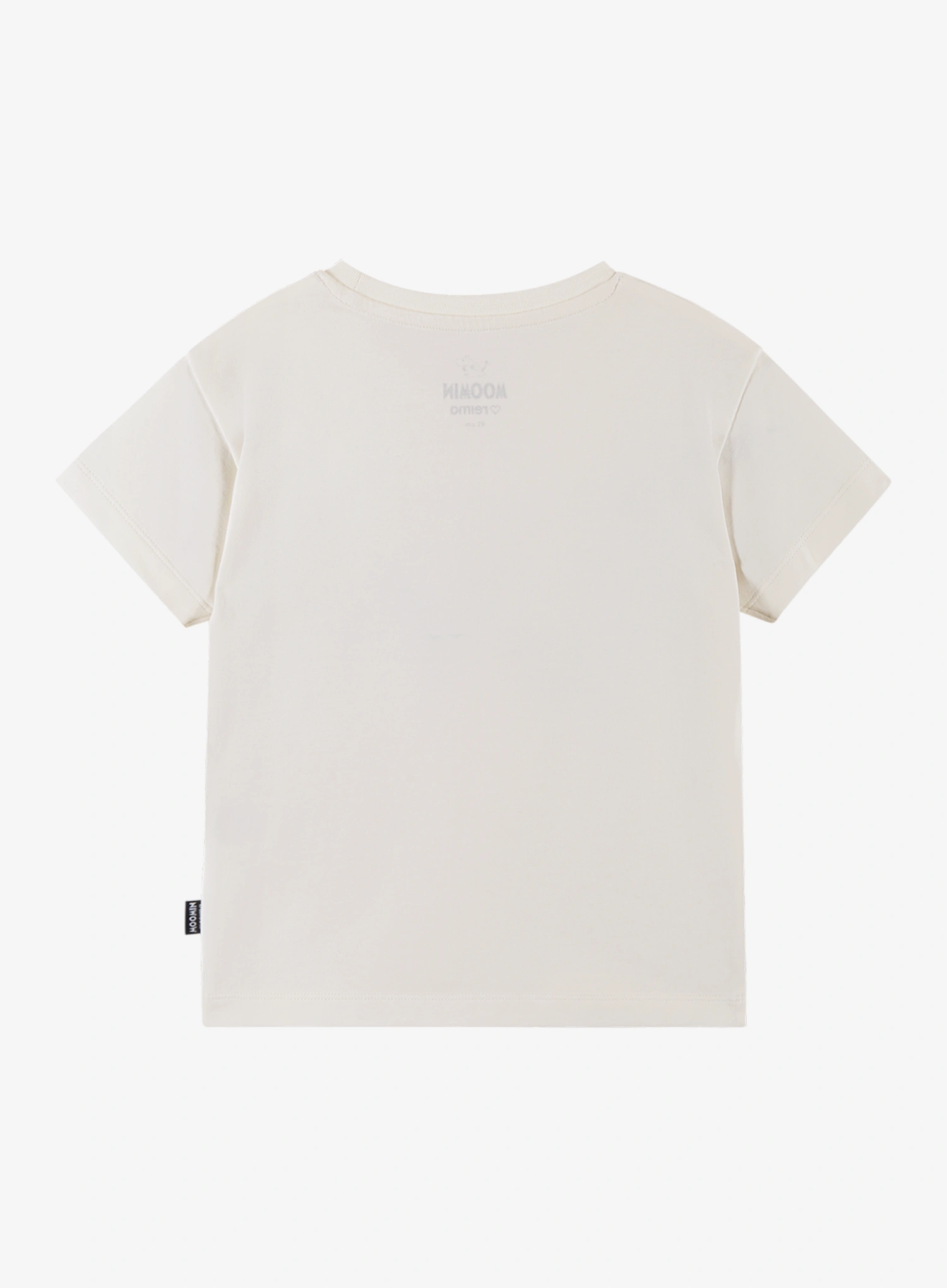 Tricou pentru copii Reima Moomin Gosa - off white