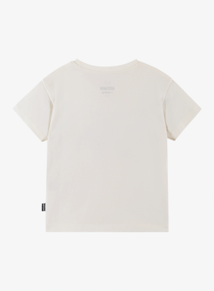 Tricou pentru copii Reima Moomin Gosa - off white