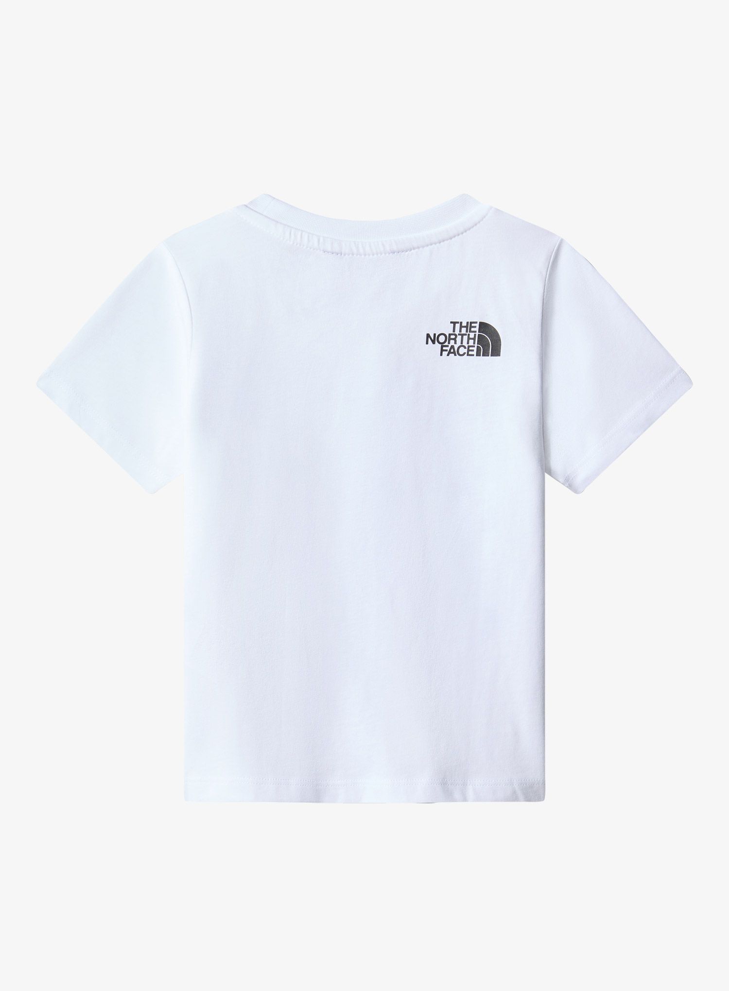 Tricou pentru copii The North Face S/S Outdoor Graphic Tee - white/steel blue